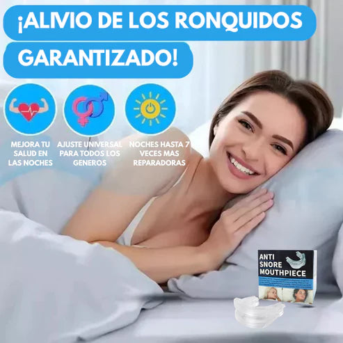 AIRBITE DISPOSITIVO BUCAL ANTI RONQUIDOS