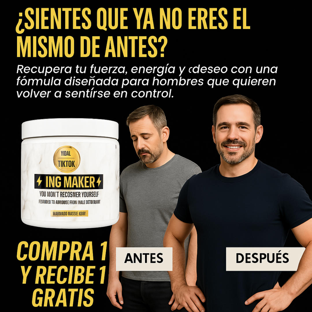 KING MAKER COMPRA 1 Y RECIBE 1 GRATIS