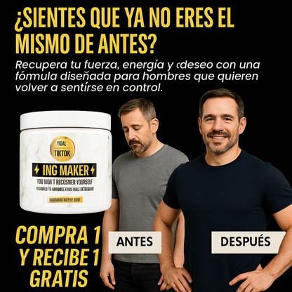 KING MAKER COMPRA 1 Y RECIBE 1 GRATIS