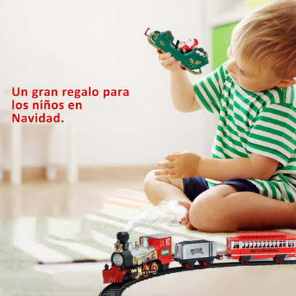 JOYIN: Tren eléctrico navideño